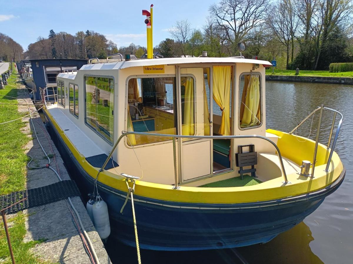 Ille Flottante, Maison Eclusiere Et Hebergements Insolites Sur Le Canal Hédé 외부 사진