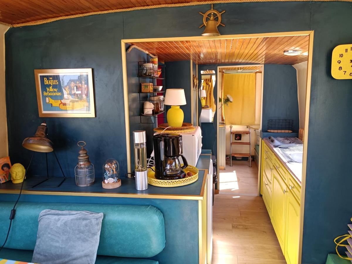 Ille Flottante, Maison Eclusiere Et Hebergements Insolites Sur Le Canal Hédé 외부 사진
